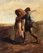 Jean Francois Millet People go to work china oil painting reproduction